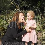 01-09-2004 Margreet Spijker at Hilversum , by order of Pulse Magazine.

[keywords]Garden, Baby, TV Presentator[/keywords]